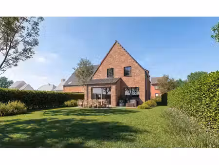huis te koop in jabbeke met 3 slaapkamers