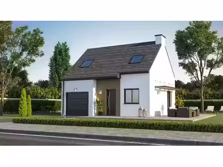 vente maison neuve 4 pièces 76 m² à pleyber-christ (29410)  240 000 €