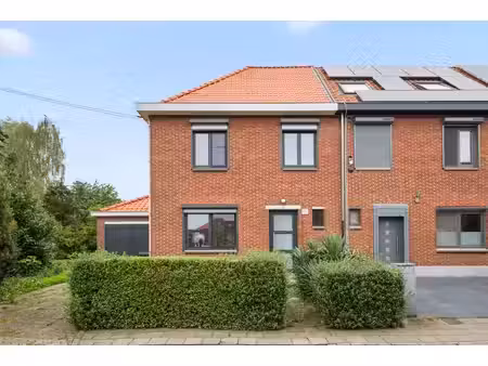 huis te koop in leuven met 3 slaapkamers