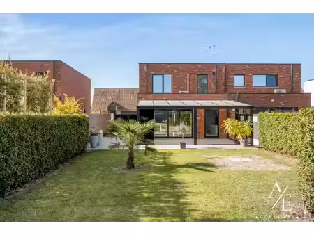 huis te koop in gijzegem met 3 slaapkamers