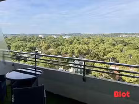 vente appartement t1 bord de mer à la baule-escoublac la baule les pins (44500) : à vendre