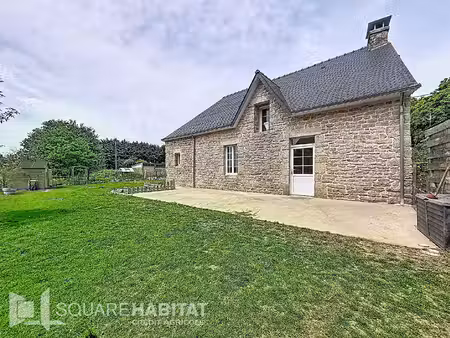 charmante longère avec grand jardin clos. possibilité d'extension