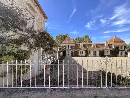 maison de luxe à vendre à monestier