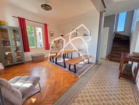 maison de caractère 128 m² | 4 chambres | garage | rouen gare / jouvenet 76000