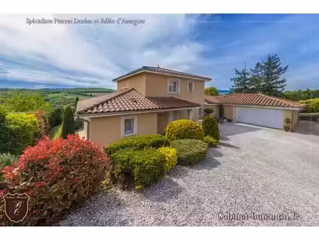 panorama d’exception pour cette villa contemporaine