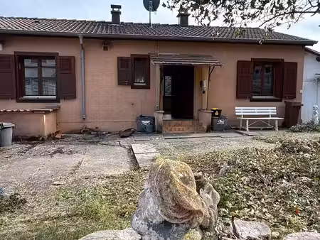 réf: 11190**** secteur leymen / oltingue: charmante et confortable maison plain pied à rén