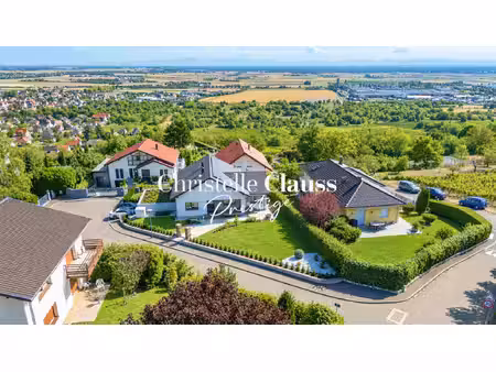 maison de prestige au bischenberg - bischoffsheim