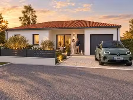 vente maison à saint-aignan-grandlieu (44860) : à vendre / 83m² saint-aignan-grandlieu
