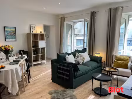 appartement t2 bis meublé - centre-ville