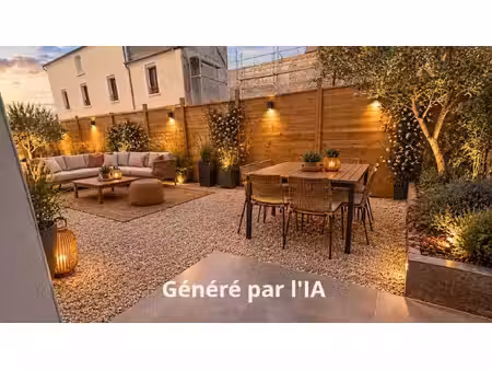 maison cœur de ville rénovée