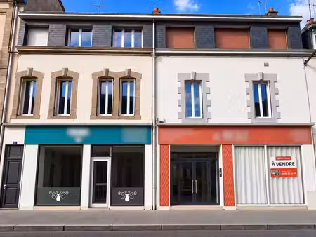 vannes – ensemble immobilier mixte de plus de 365 m² – professionnel  habitation  investis