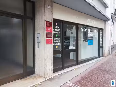 local bureau commerce place beauvoisine gare route de neufchatel