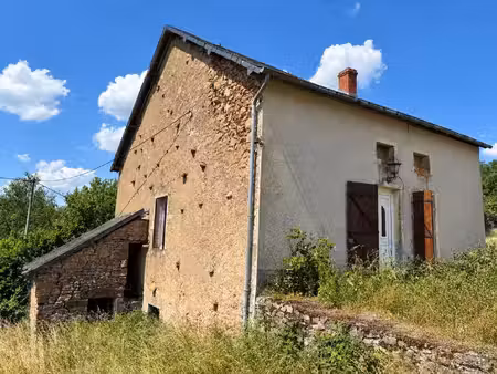 maison de pierre à réinventer au coeur du morvan