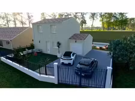 vente maison neuve 4 pièces 95 m² à lézignan-la-cèbe (34120)  293 000 €