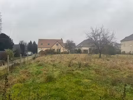 terrain à bâtir garancières