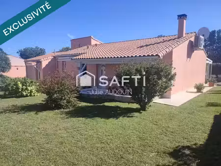 vente maison 6 pièces 144 m² à la benâte (17400)  285 000 €