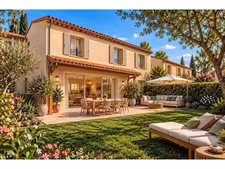 vente maison 4 pièces 85 m² à saint-zacharie (83640)  419 000 €