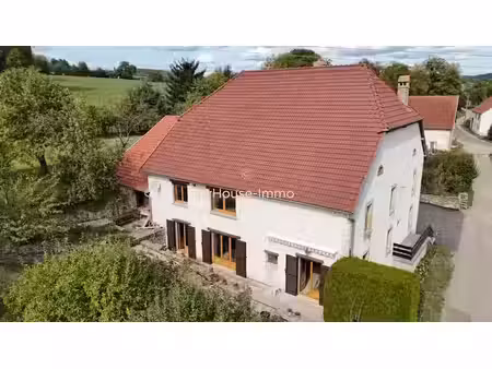 vente maison 8 pièces 210 m² à l'isle-sur-le-doubs (25250)  289 000 €