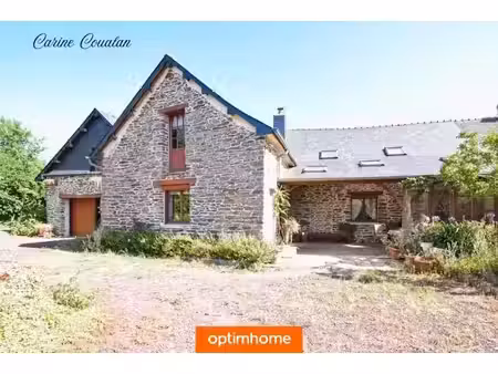vente maison 5 pièces 129 m² à bourgbarré (35230)  295 000 €