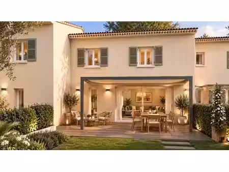 vente maison neuve 4 pièces 78 m² à la crau (83260)  379 000 €