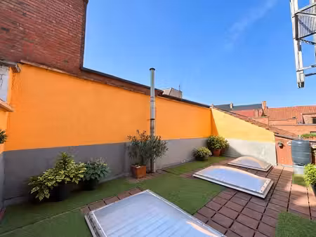 saint-trond - appartement 3 chambres avec grande terrasse