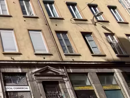 achat local professionnel 93m² lyon 4ème