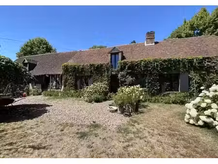 verneuil sur avre fermette 3 chambres avec dépendances