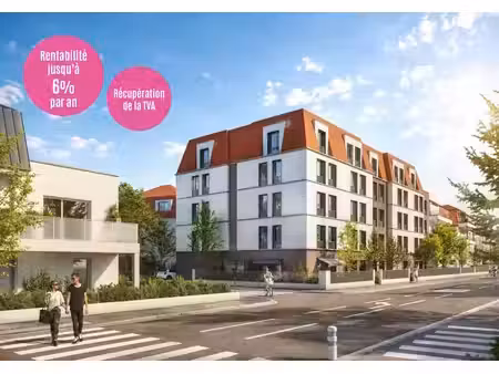 vente programme neuf t1  t2 19 à 33 m² strasbourg (67000)
