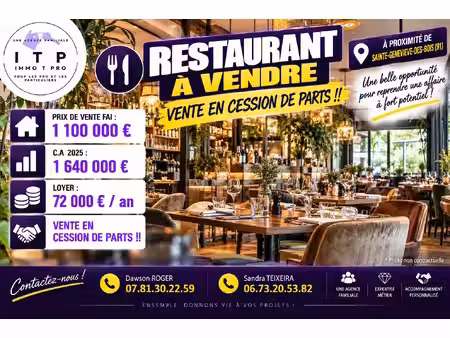 vente fonds de commerce