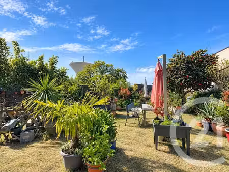 appartement f3 à vendre - 3 pièces - 84 14 m2 - st nazaire - 44 - pays-de-loire