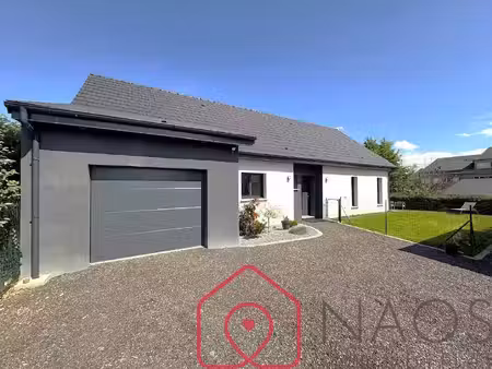 yerville maison de 2026 t4. 109m² plain-pied 2chambres.