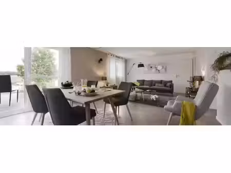 visitable duplex au milieu des vignes avec grande terrasse