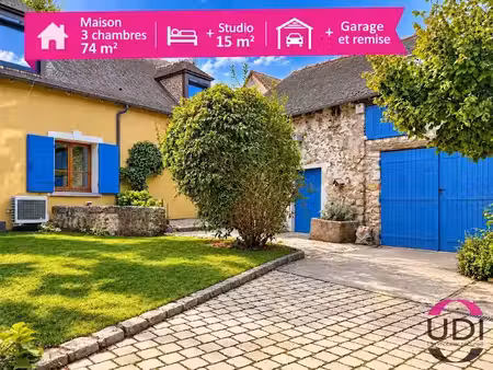 vente ferme 4 pièces 89 m² à fontenay-le-vicomte (91540)  310 000 €