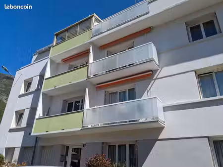 la tronche isere appartement t3 a vendre