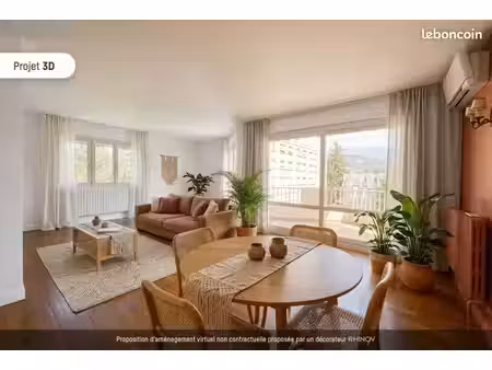 appartement 5 pièces 101 m²