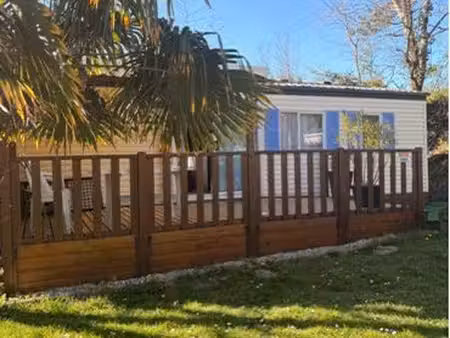 vente mobil home camiers