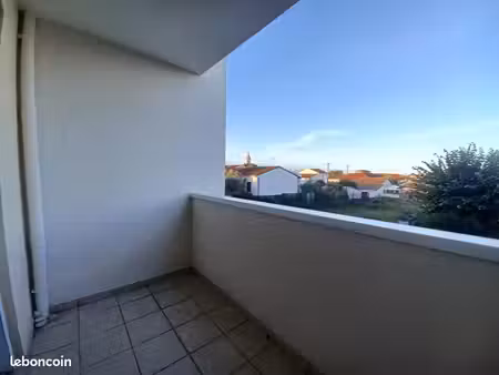 appartement 2 pièces 27 m²