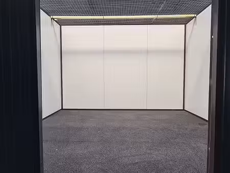 box stockage 10 m² - vannes