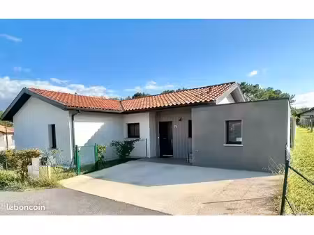 maison avec piscine sur angresse