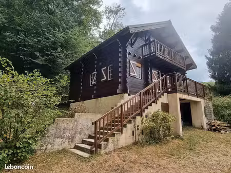 ? chalet en bois avec vue exceptionnelle – aspet (31) – terrain 2 000 m²