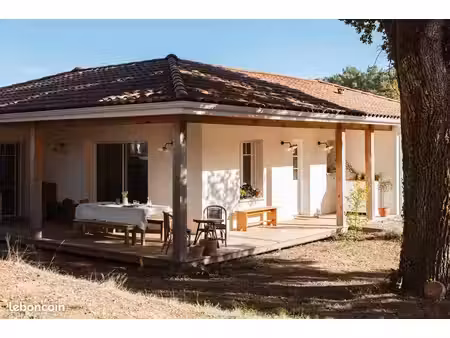 maison plain-pied 2024  101 m²  3 chambres  dpe a  873 m² de terrain  hors lotissement