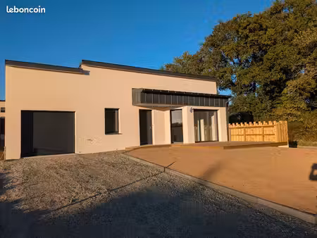 maison neuve plein pied 4 pièces double garage