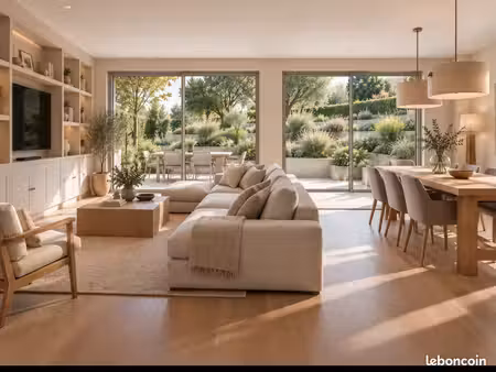 saint-germain-en-laye – terrain avec permis de construire – projet de maison de 130 à 180 