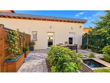 vente maison 3 pièces 60 m² à fontaines-sur-saône (69270)  314 000 €