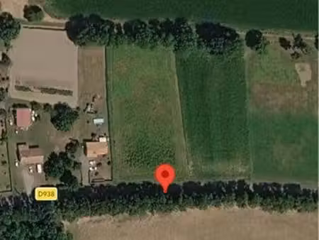 terrain à bâtir avec cu