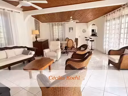 vente maison 5 pièces 140 m² à fort de france (97200)  424 000 €