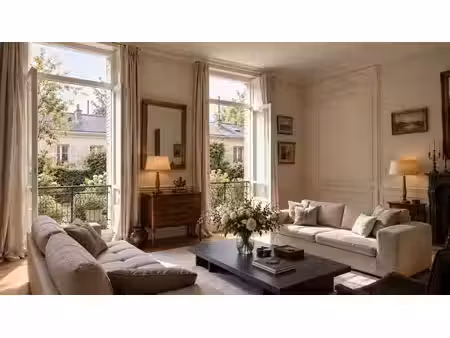 vente maison 5 pièces 135 m² à paris 16ème (75016)  1 650 000 €