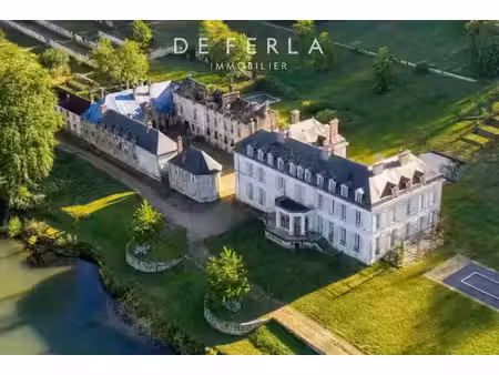 vente propriété 22 pièces 1000 m² à thomery (77810)  8 900 000 €