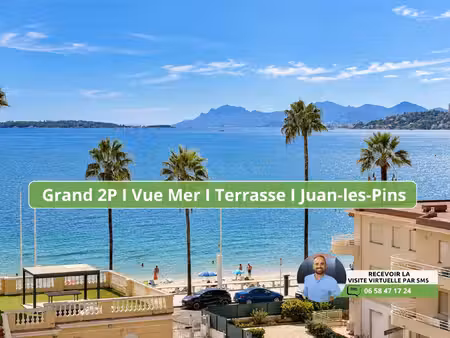 appartement 2p à vendre à juan-les-pins (06160)