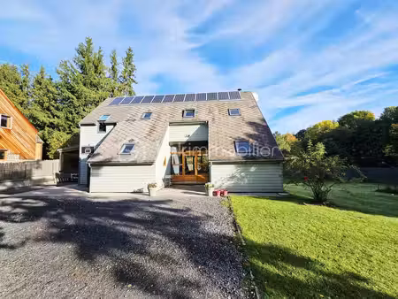 maison 145 m² face à la dent du marais – lac chambon